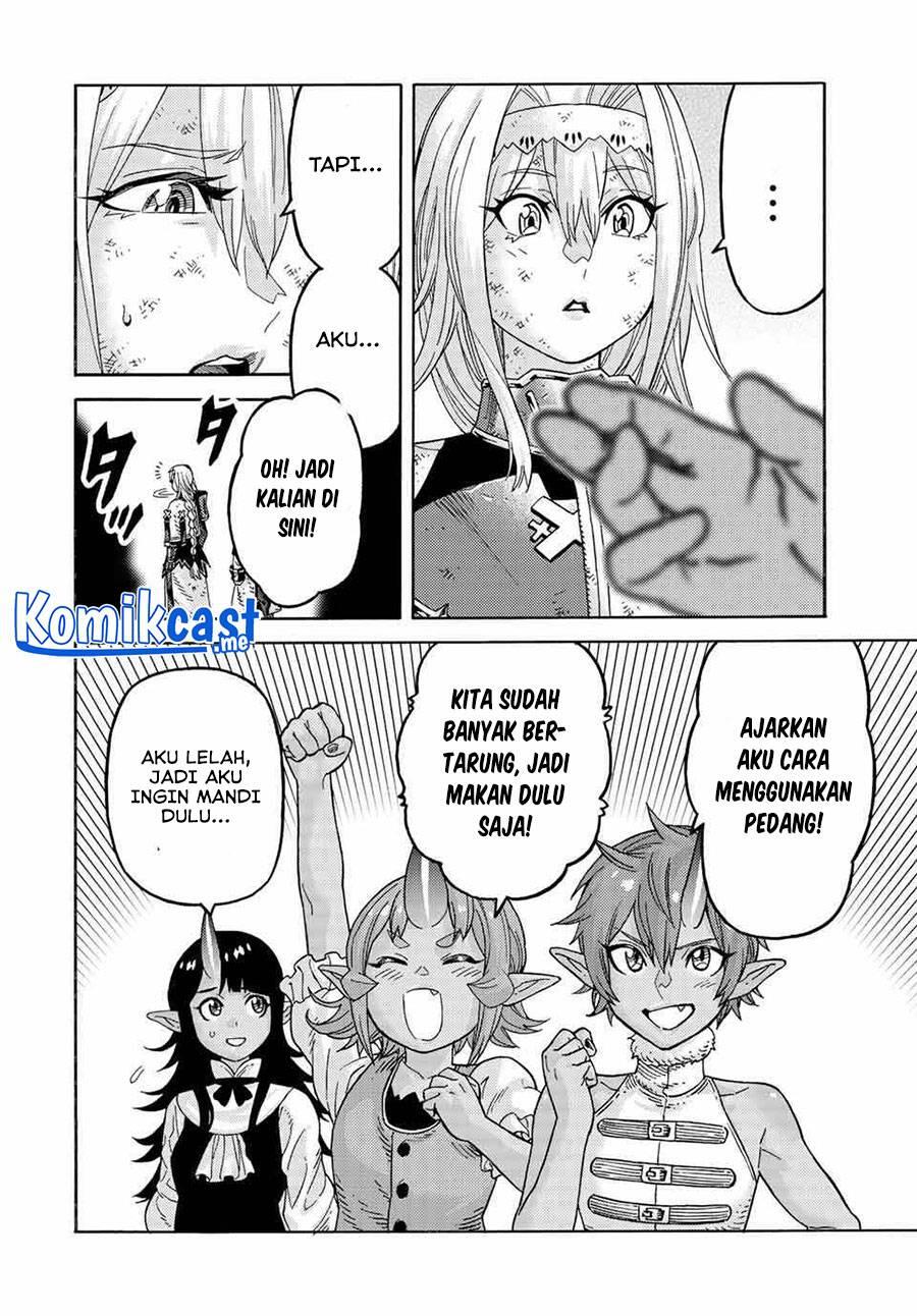 Suterareta Tensei Kenja Mamono no Mori de Saikyou no Daima Teikoku wo Tsukuriageru Chapter 080