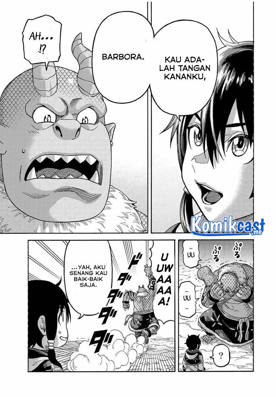 Suterareta Tensei Kenja Mamono no Mori de Saikyou no Daima Teikoku wo Tsukuriageru Chapter 081