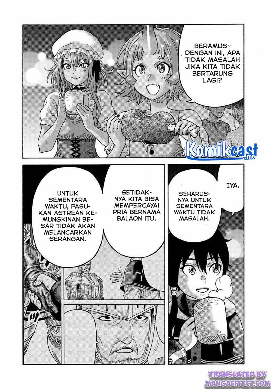 Suterareta Tensei Kenja Mamono no Mori de Saikyou no Daima Teikoku wo Tsukuriageru Chapter 081