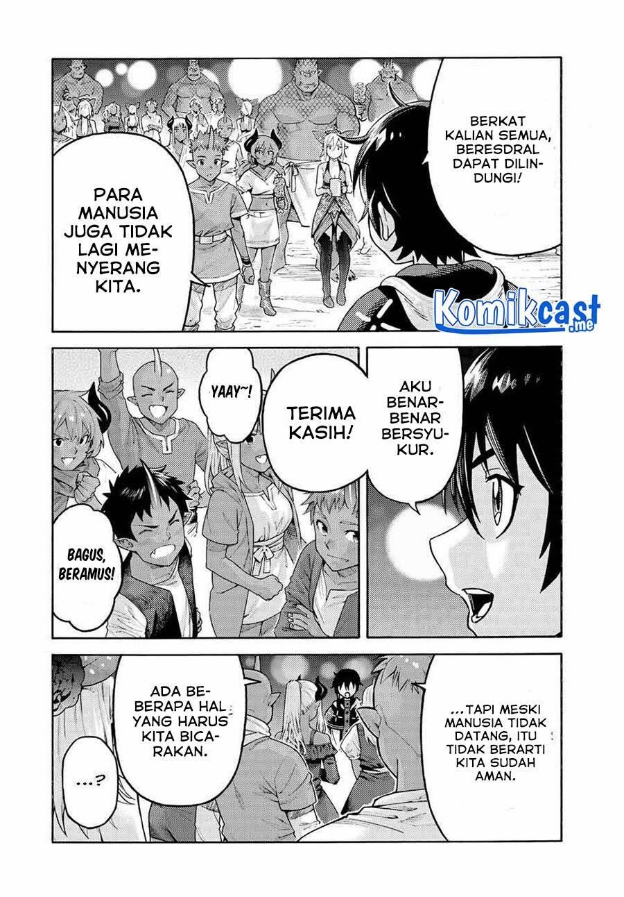 Suterareta Tensei Kenja Mamono no Mori de Saikyou no Daima Teikoku wo Tsukuriageru Chapter 081