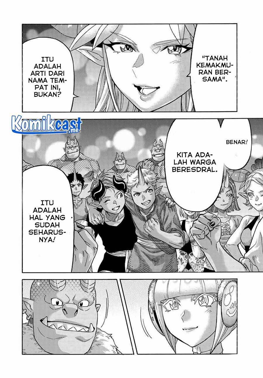 Suterareta Tensei Kenja Mamono no Mori de Saikyou no Daima Teikoku wo Tsukuriageru Chapter 081