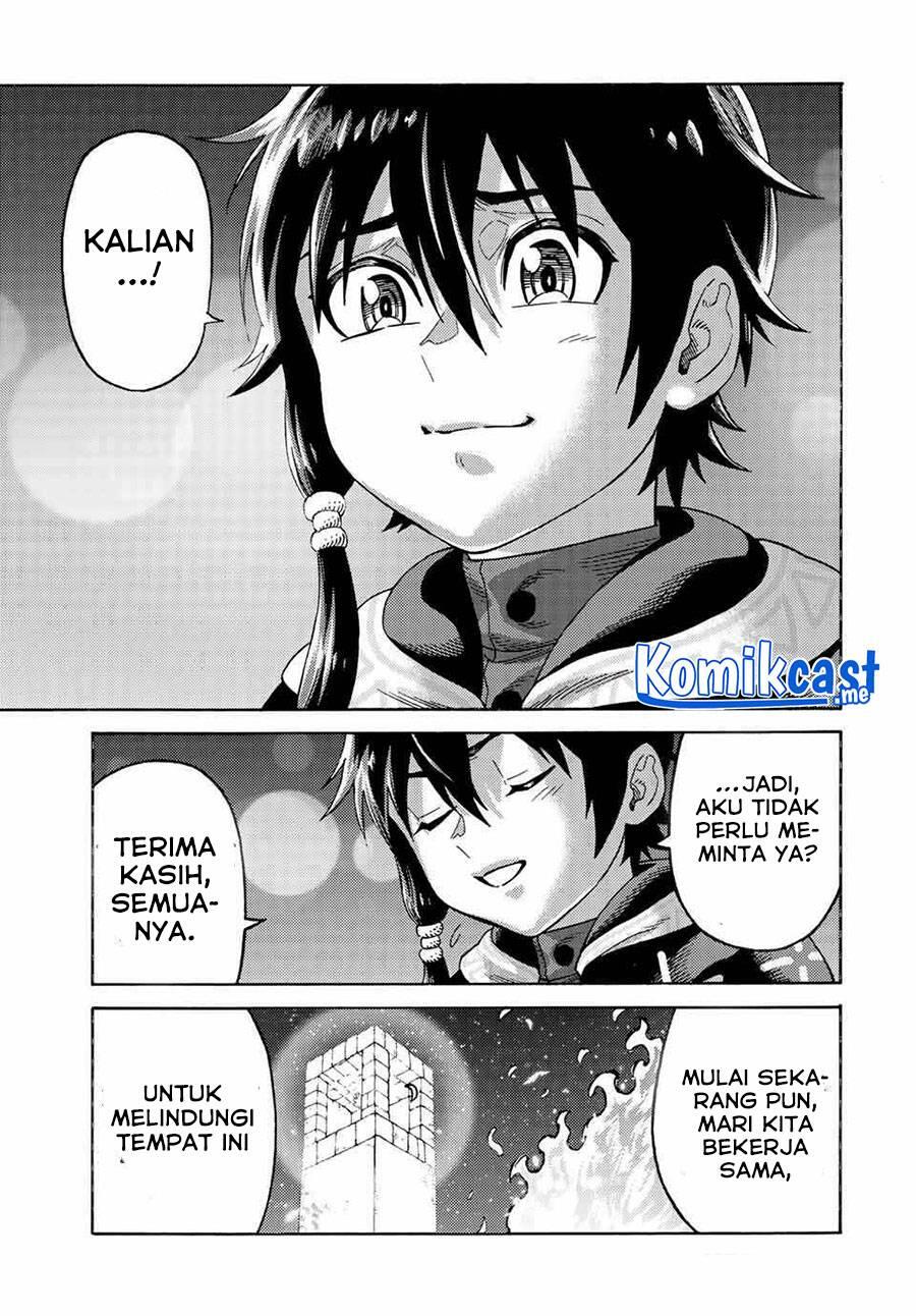 Suterareta Tensei Kenja Mamono no Mori de Saikyou no Daima Teikoku wo Tsukuriageru Chapter 081