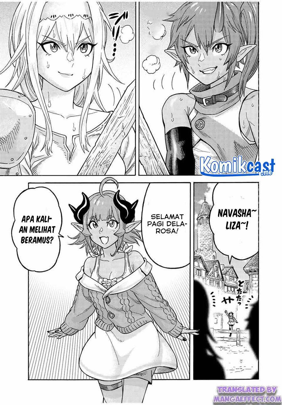 Suterareta Tensei Kenja Mamono no Mori de Saikyou no Daima Teikoku wo Tsukuriageru Chapter 081
