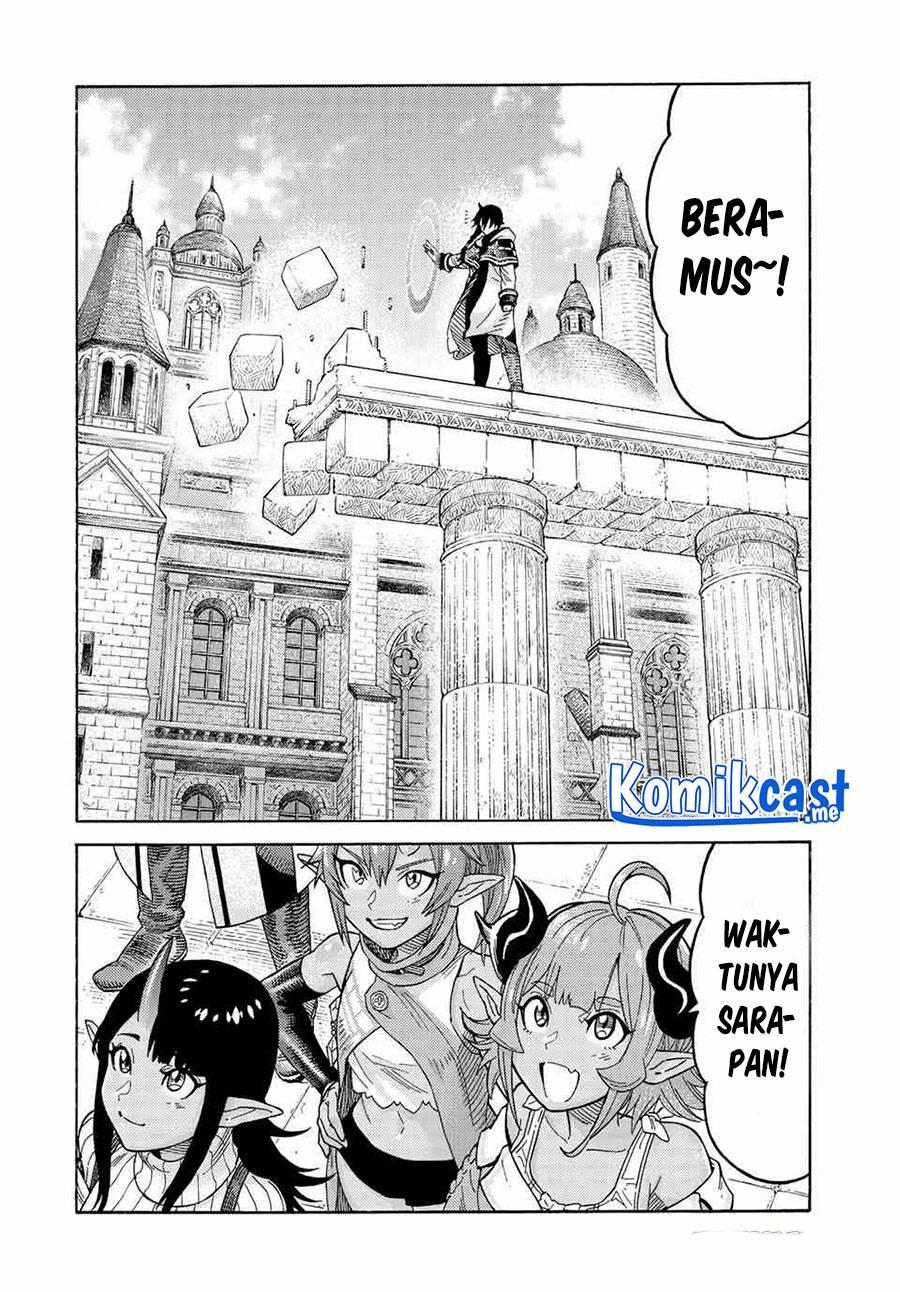 Suterareta Tensei Kenja Mamono no Mori de Saikyou no Daima Teikoku wo Tsukuriageru Chapter 081