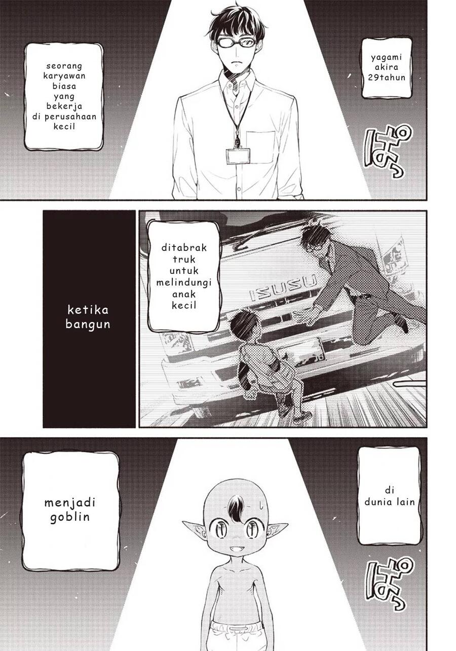 Tensei Goblin dakedo Shitsumon Aru Chapter 002