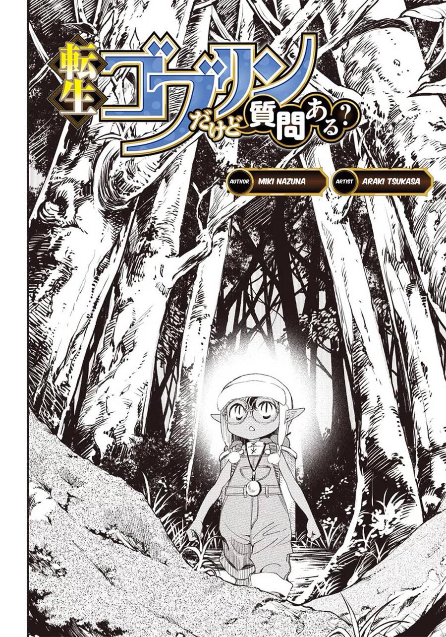 Tensei Goblin dakedo Shitsumon Aru Chapter 002