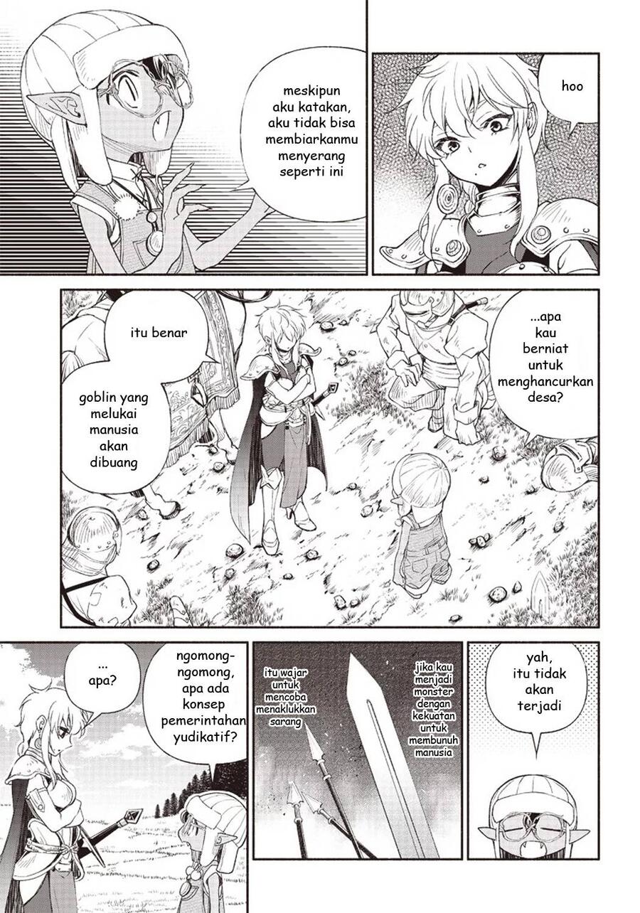 Tensei Goblin dakedo Shitsumon Aru Chapter 002