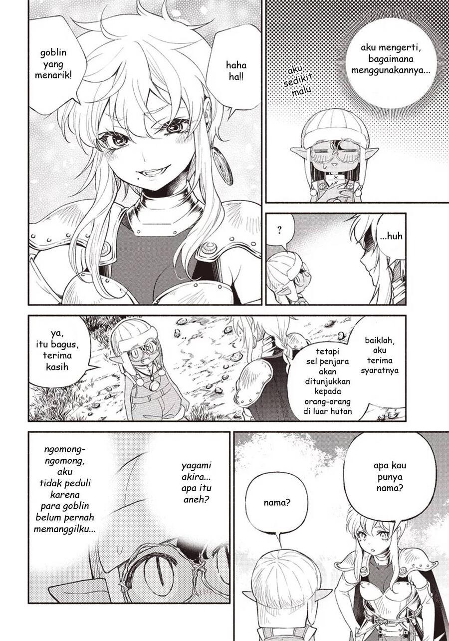 Tensei Goblin dakedo Shitsumon Aru Chapter 002