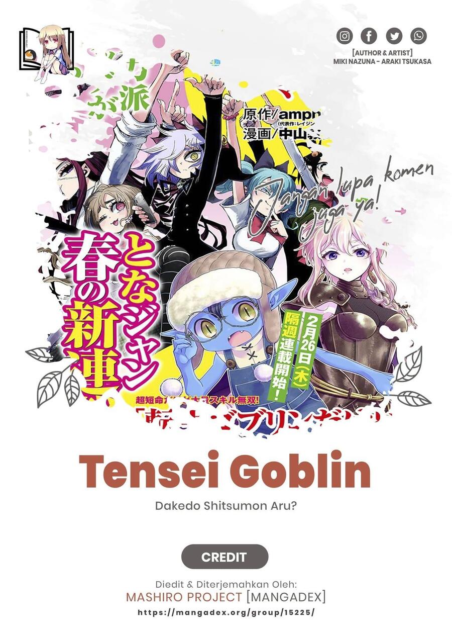 Tensei Goblin dakedo Shitsumon Aru Chapter 003