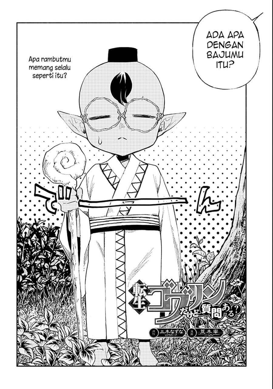Tensei Goblin dakedo Shitsumon Aru Chapter 003