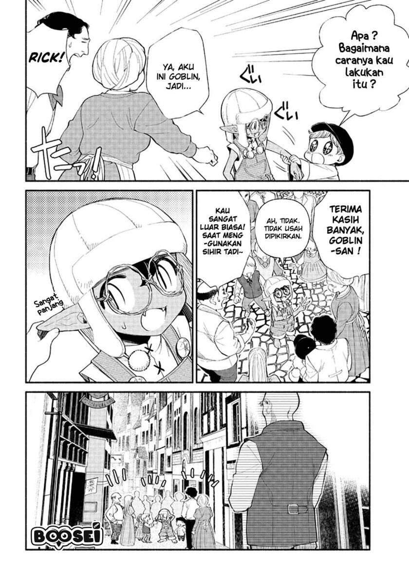 Tensei Goblin dakedo Shitsumon Aru Chapter 004