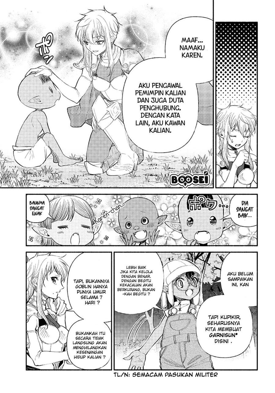 Tensei Goblin dakedo Shitsumon Aru Chapter 005