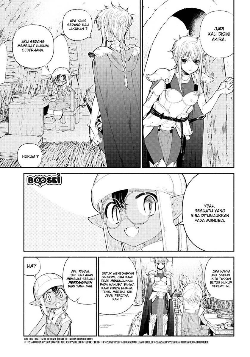 Tensei Goblin dakedo Shitsumon Aru Chapter 007
