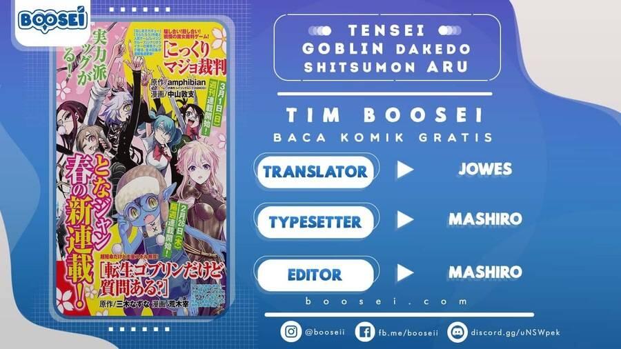 Tensei Goblin dakedo Shitsumon Aru Chapter 012