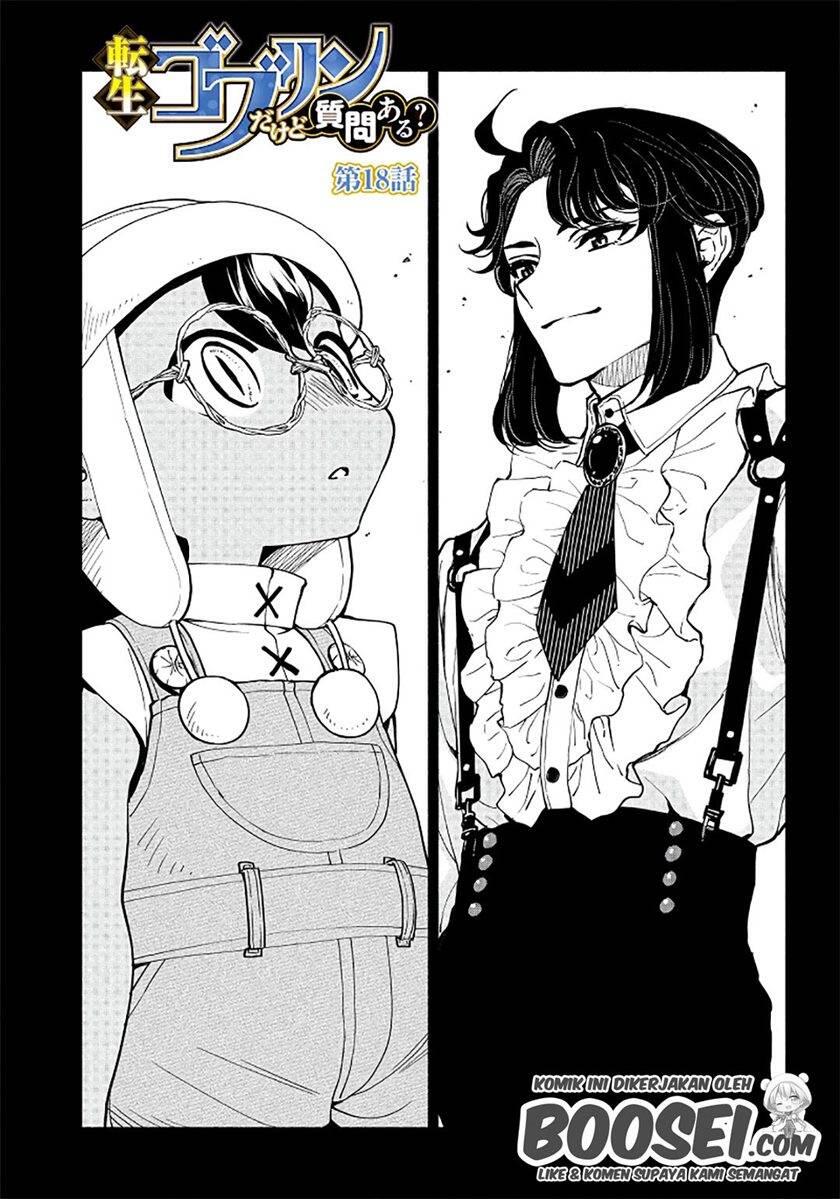 Tensei Goblin dakedo Shitsumon Aru Chapter 018
