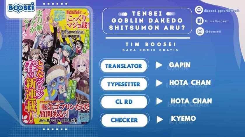 Tensei Goblin dakedo Shitsumon Aru Chapter 019