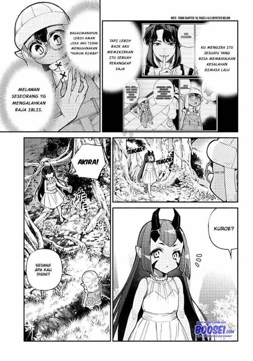 Tensei Goblin dakedo Shitsumon Aru Chapter 019
