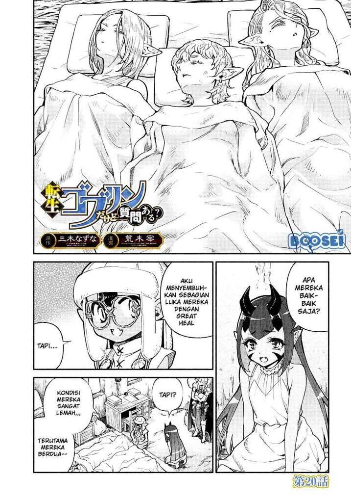 Tensei Goblin dakedo Shitsumon Aru Chapter 020