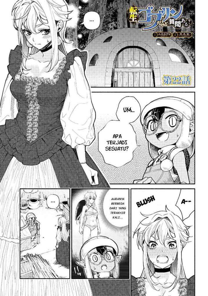 Tensei Goblin dakedo Shitsumon Aru Chapter 022