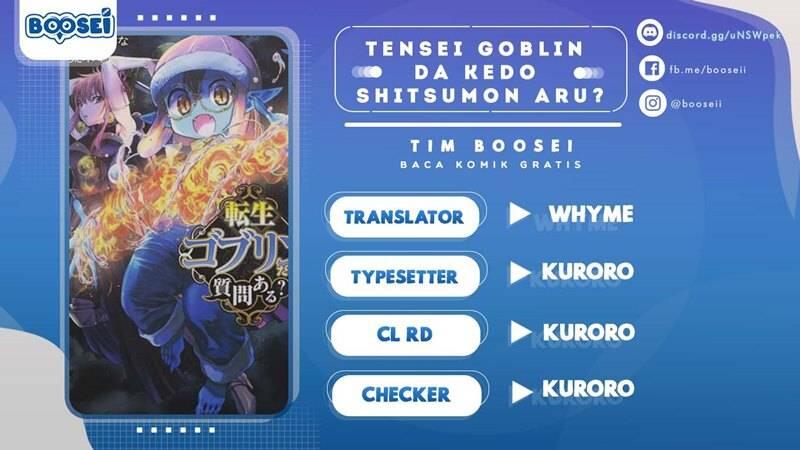 Tensei Goblin dakedo Shitsumon Aru Chapter 024