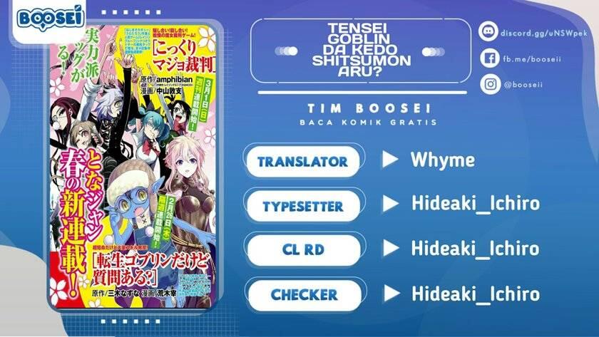 Tensei Goblin dakedo Shitsumon Aru Chapter 027