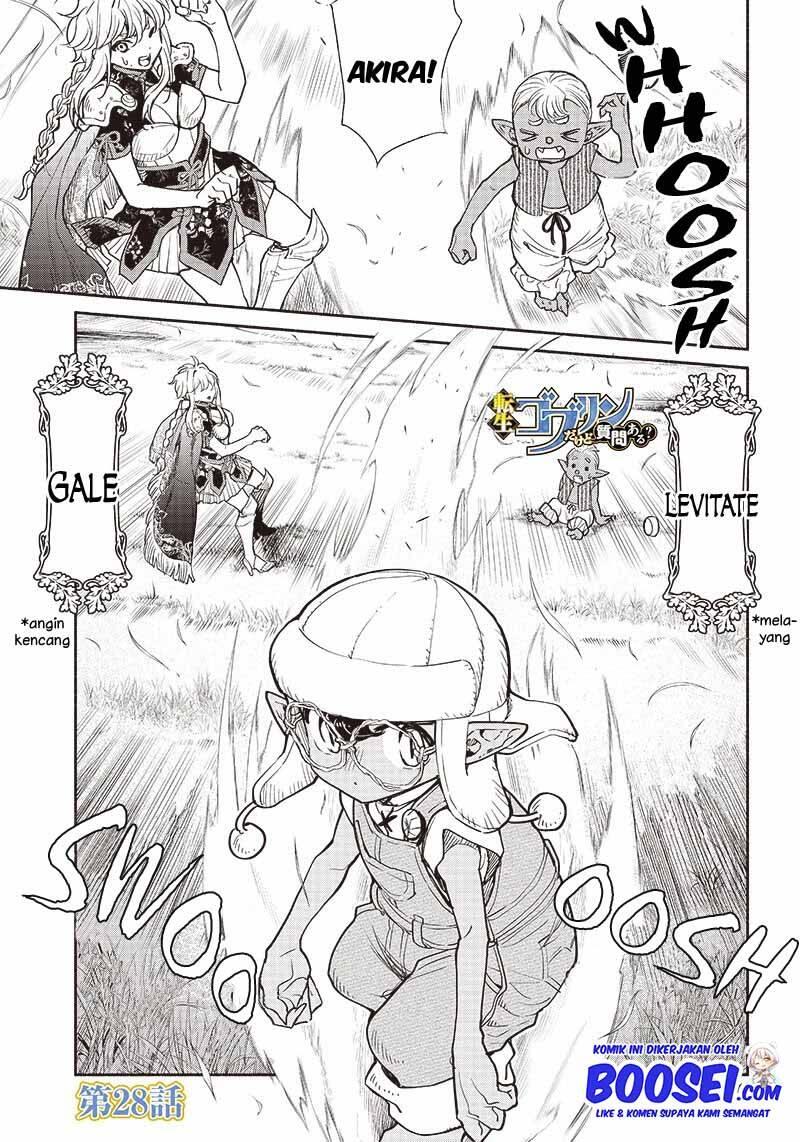 Tensei Goblin dakedo Shitsumon Aru Chapter 028