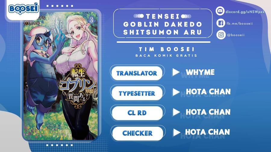Tensei Goblin dakedo Shitsumon Aru Chapter 029