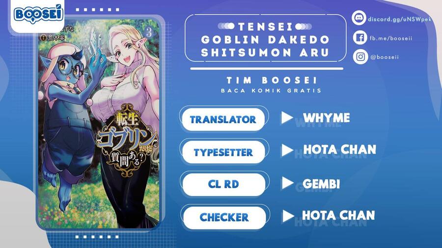 Tensei Goblin dakedo Shitsumon Aru Chapter 030