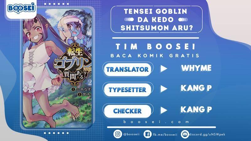 Tensei Goblin dakedo Shitsumon Aru Chapter 032