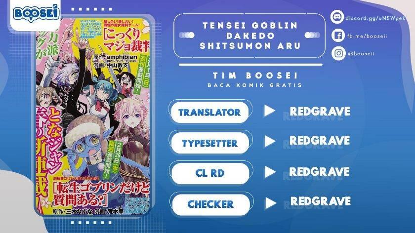 Tensei Goblin dakedo Shitsumon Aru Chapter 033