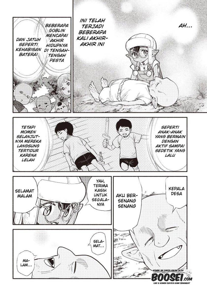 Tensei Goblin dakedo Shitsumon Aru Chapter 033