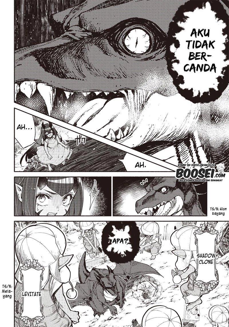 Tensei Goblin dakedo Shitsumon Aru Chapter 034