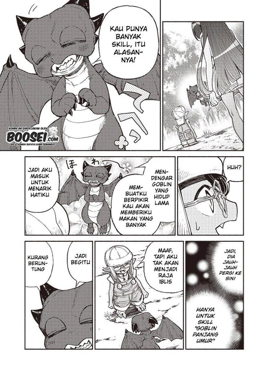 Tensei Goblin dakedo Shitsumon Aru Chapter 035