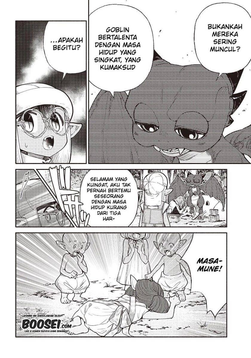 Tensei Goblin dakedo Shitsumon Aru Chapter 035