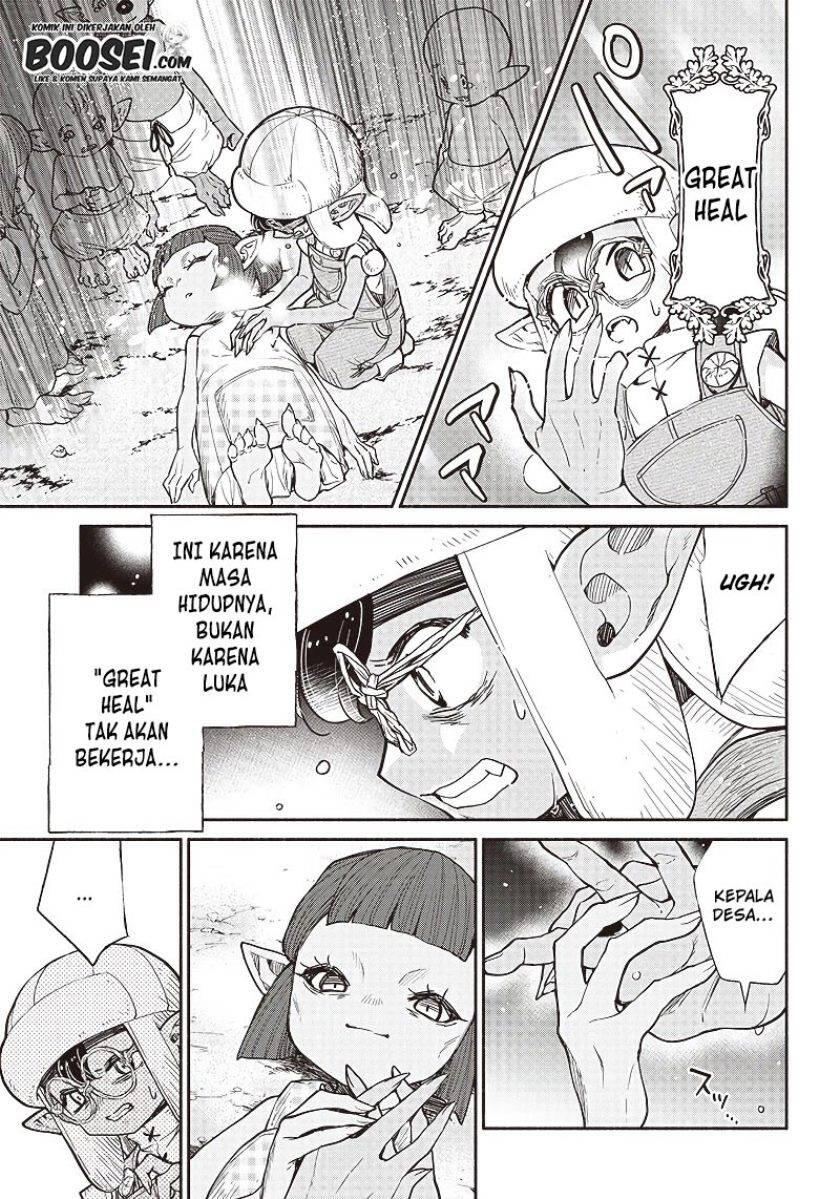 Tensei Goblin dakedo Shitsumon Aru Chapter 035