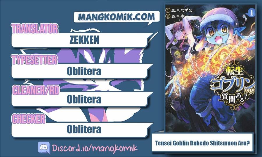 Tensei Goblin dakedo Shitsumon Aru Chapter 038