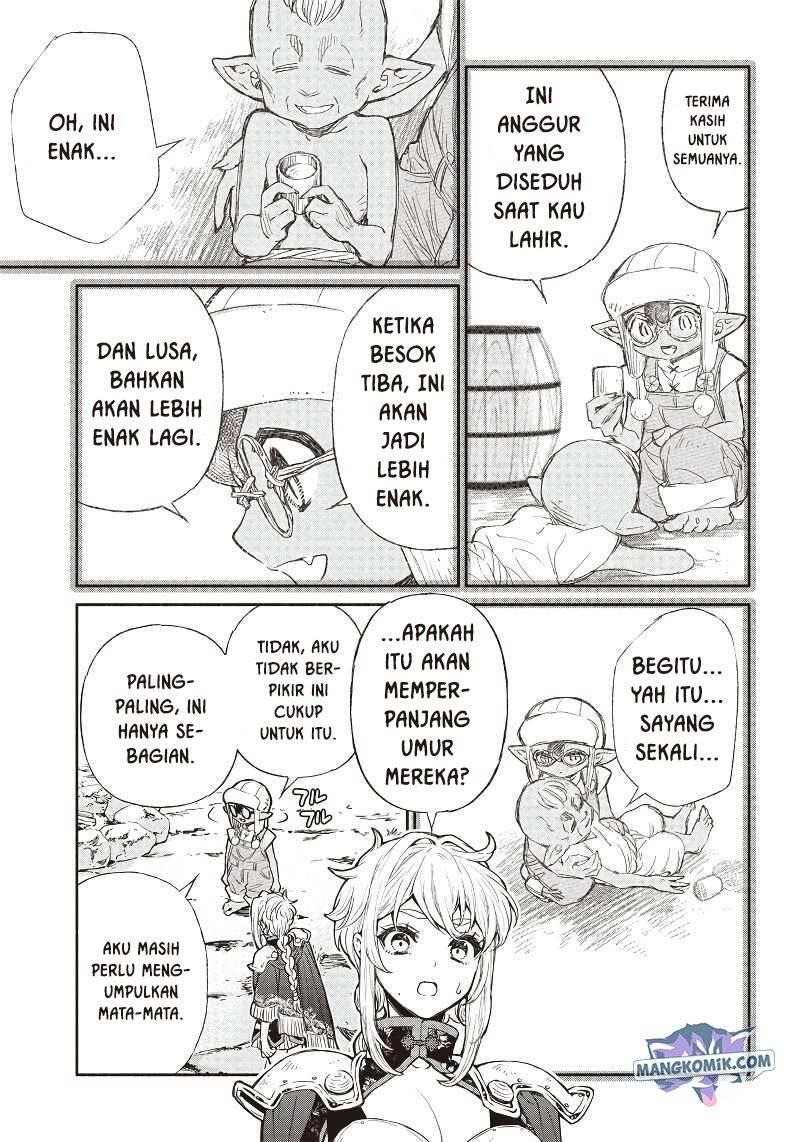 Tensei Goblin dakedo Shitsumon Aru Chapter 038