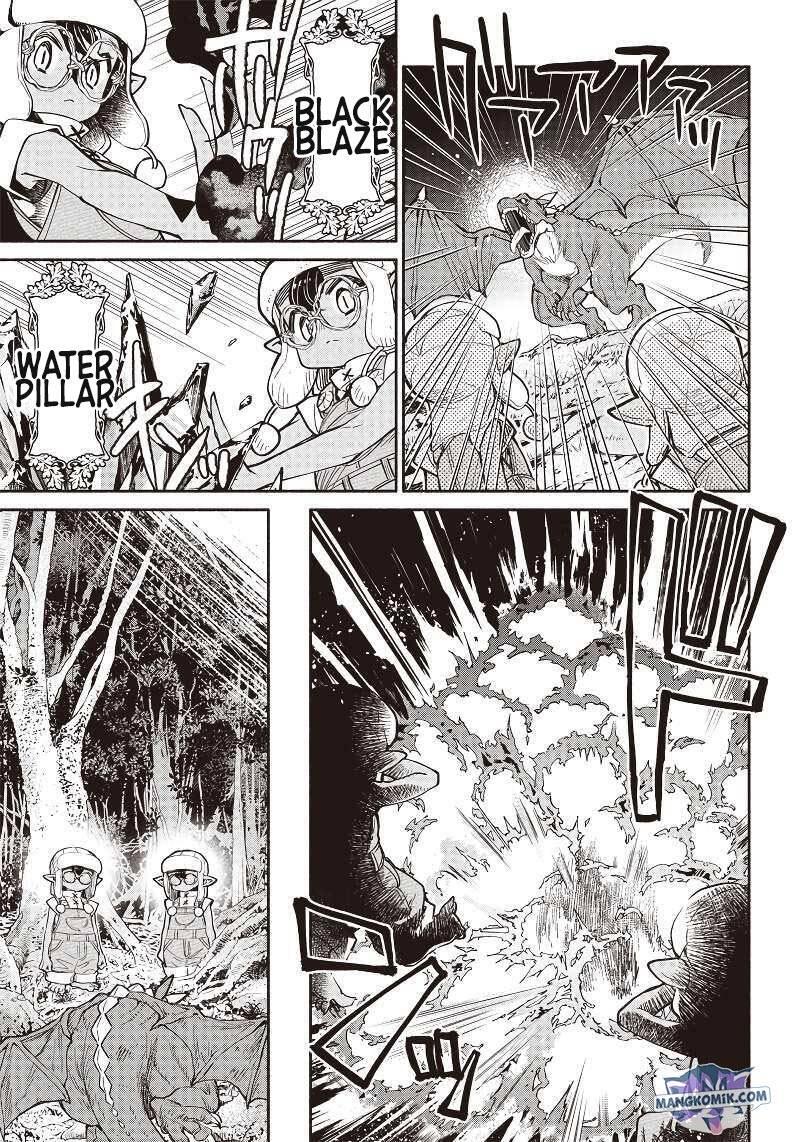 Tensei Goblin dakedo Shitsumon Aru Chapter 038