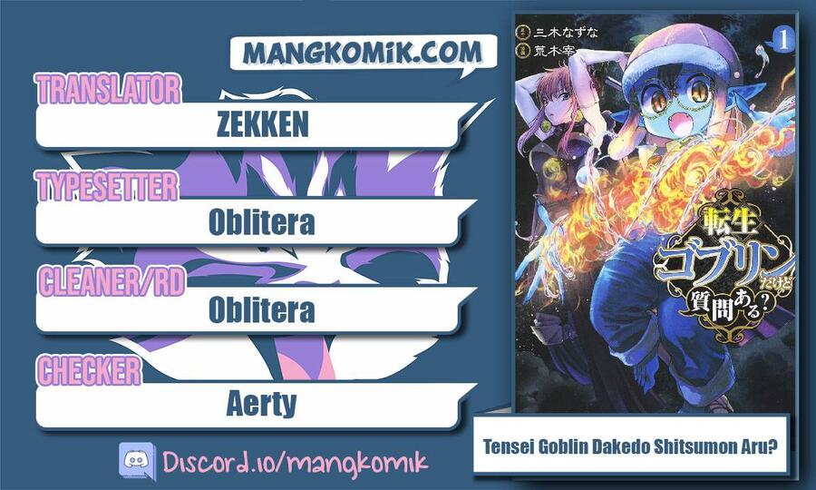 Tensei Goblin dakedo Shitsumon Aru Chapter 039