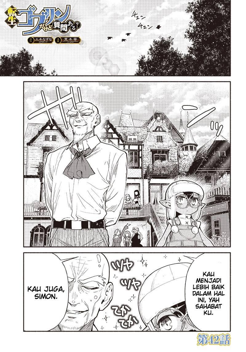 Tensei Goblin dakedo Shitsumon Aru Chapter 042