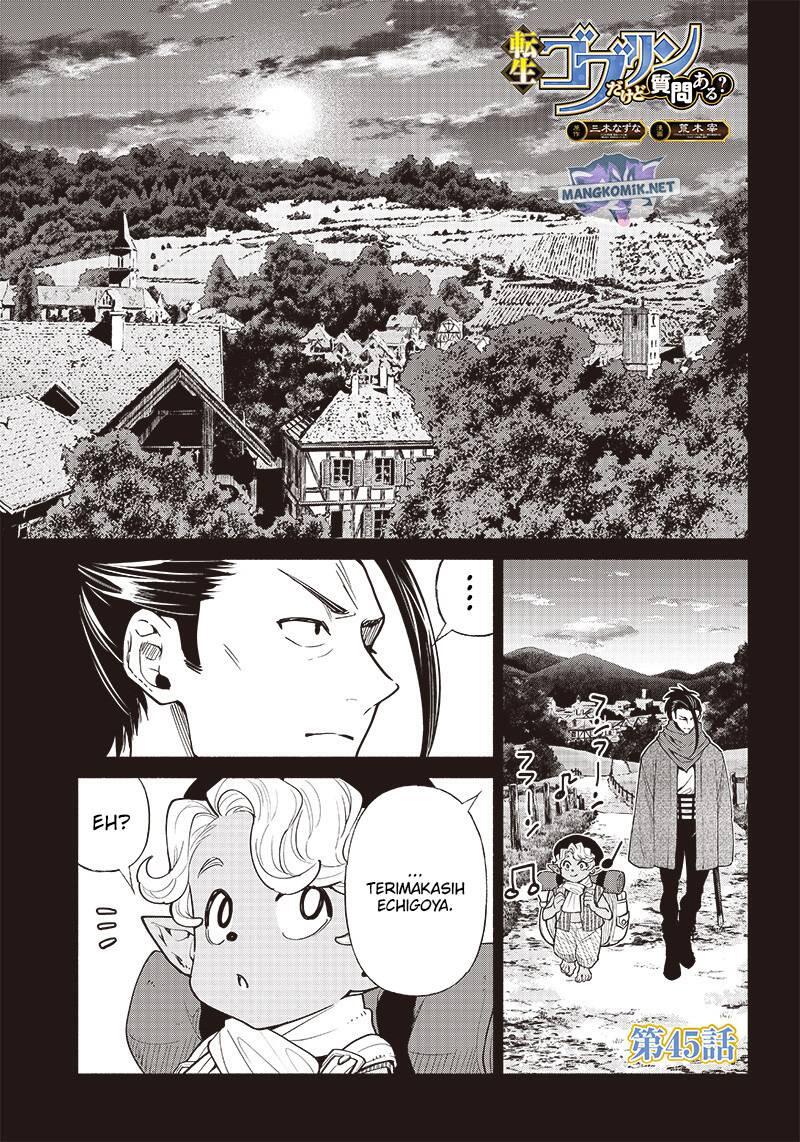 Tensei Goblin dakedo Shitsumon Aru Chapter 045