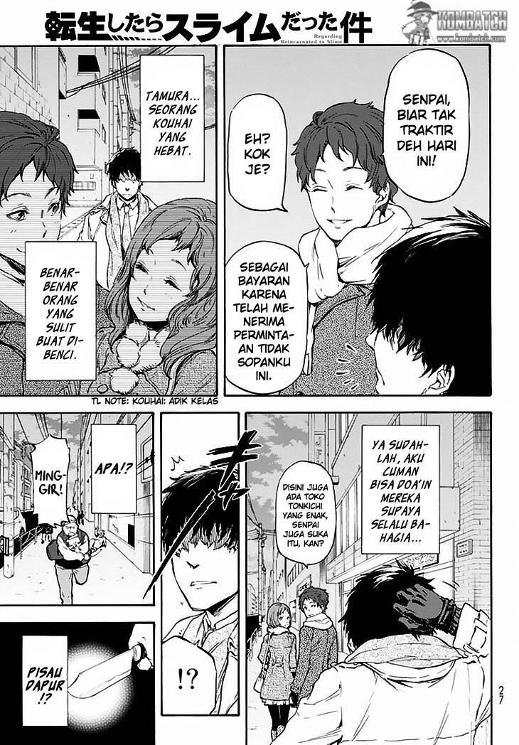 Tensei shitara Slime Datta Ken Chapter 001