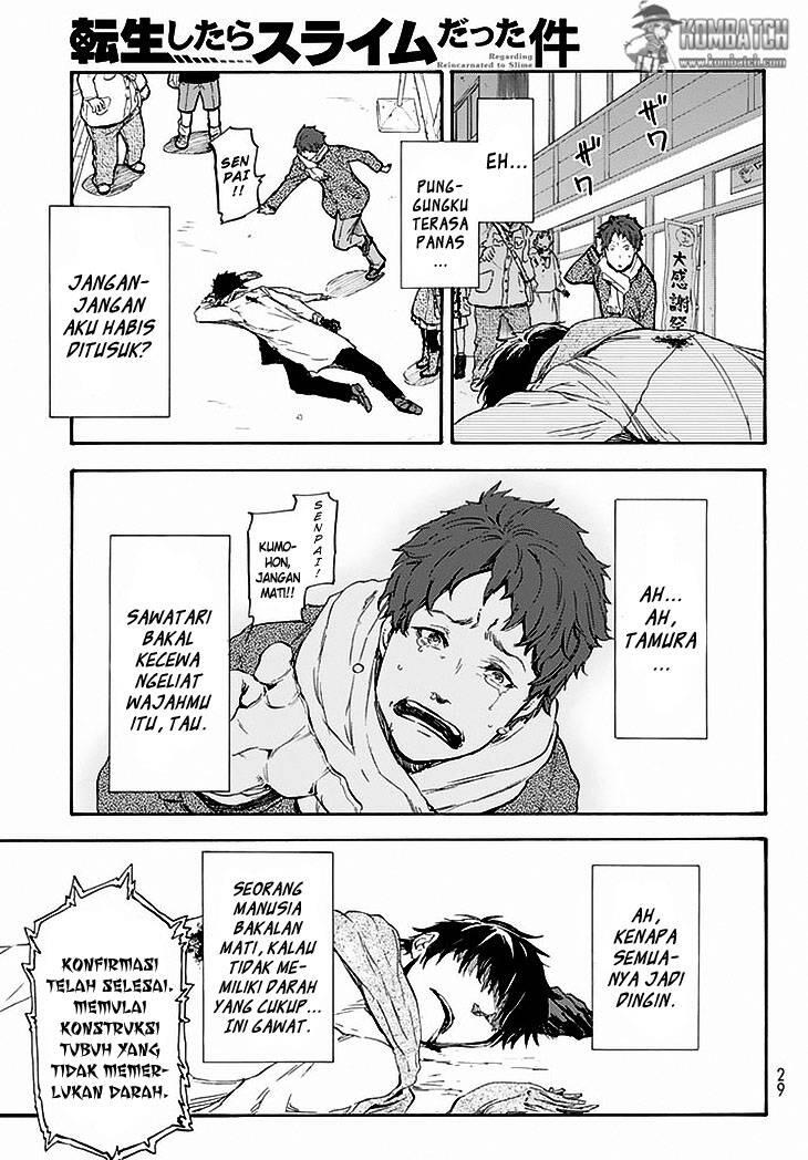 Tensei shitara Slime Datta Ken Chapter 001