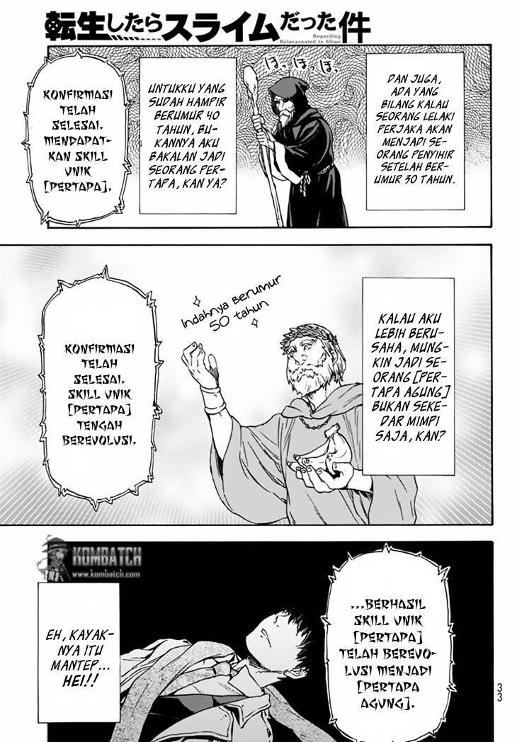 Tensei shitara Slime Datta Ken Chapter 001