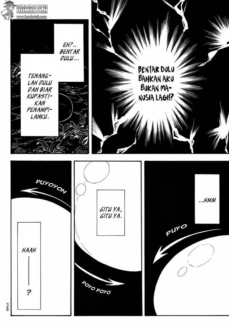 Tensei shitara Slime Datta Ken Chapter 001