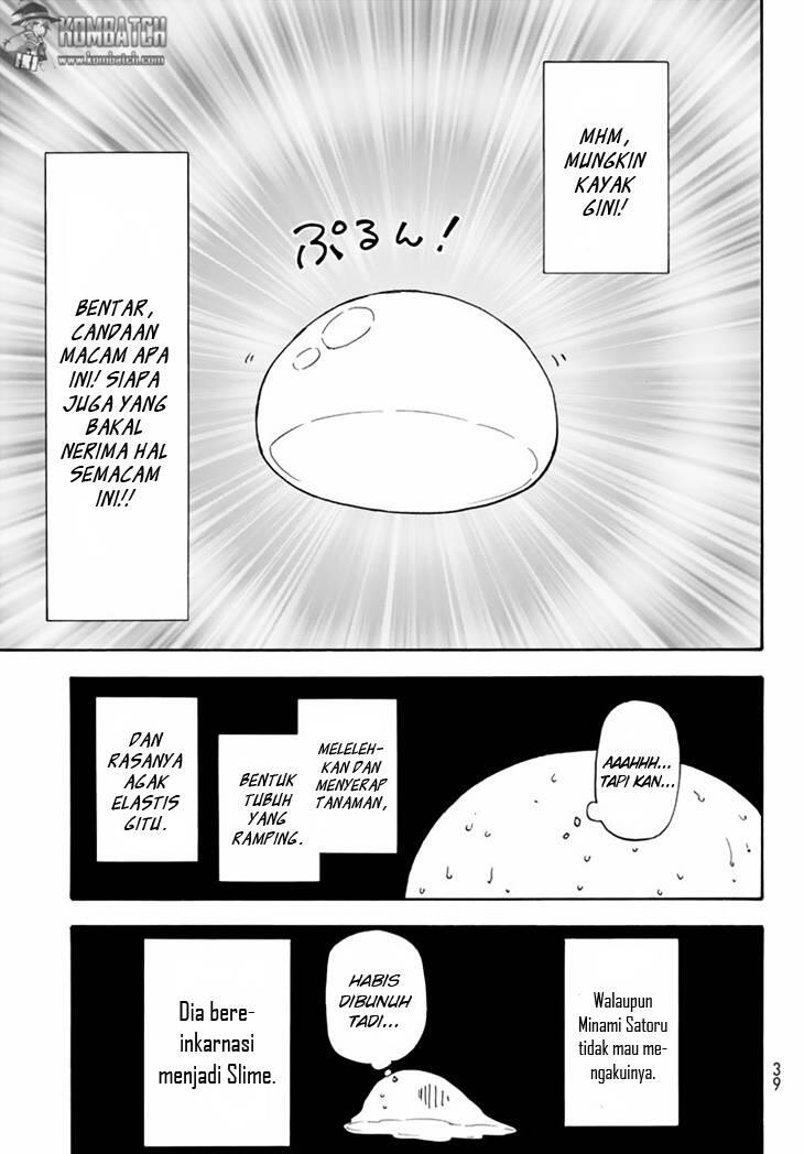Tensei shitara Slime Datta Ken Chapter 001