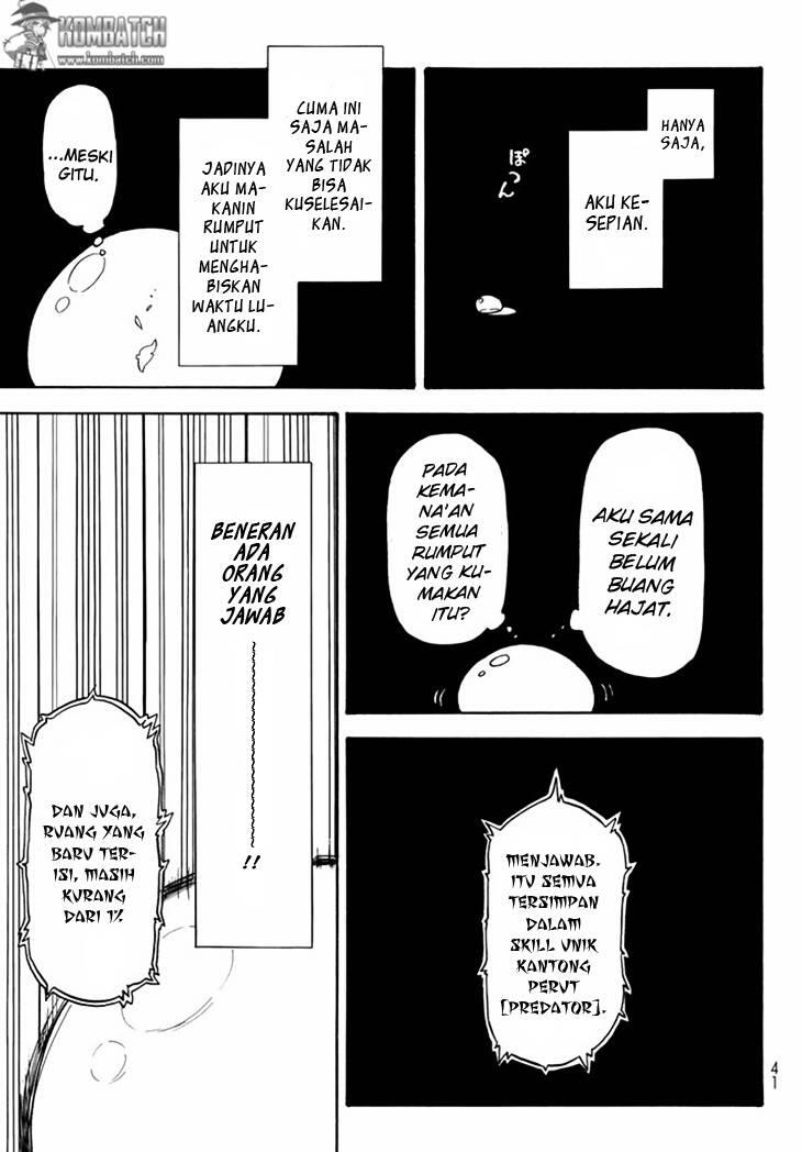 Tensei shitara Slime Datta Ken Chapter 001