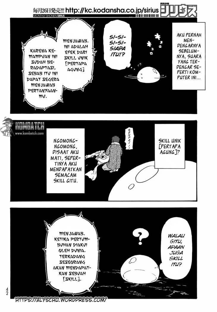 Tensei shitara Slime Datta Ken Chapter 001