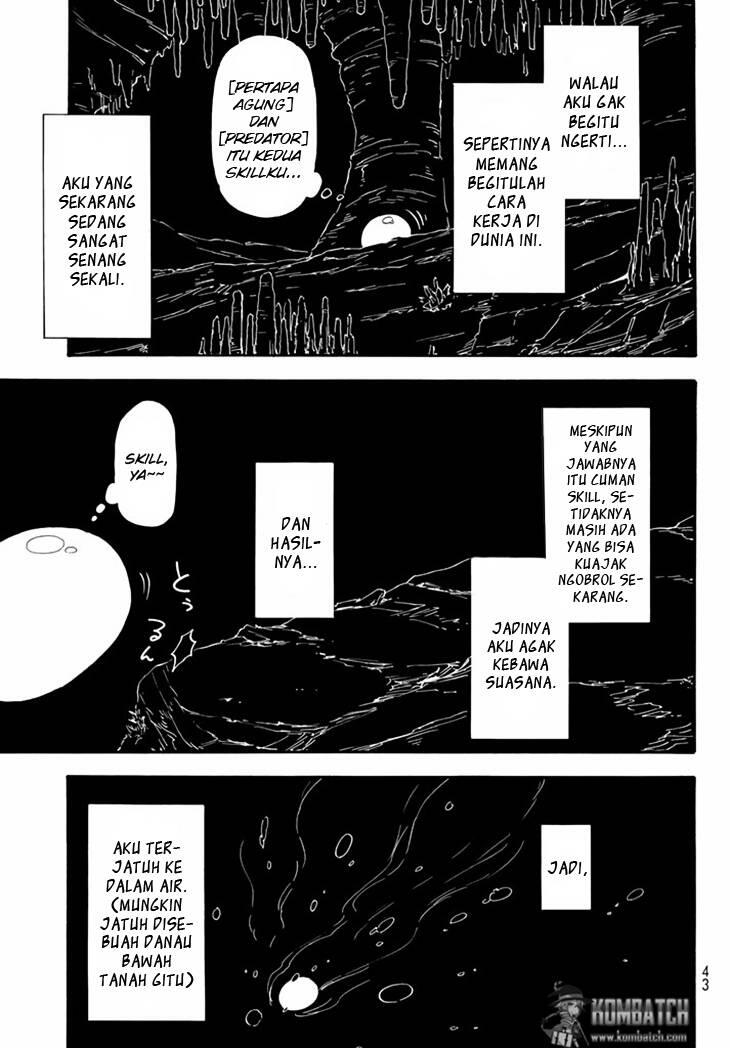 Tensei shitara Slime Datta Ken Chapter 001