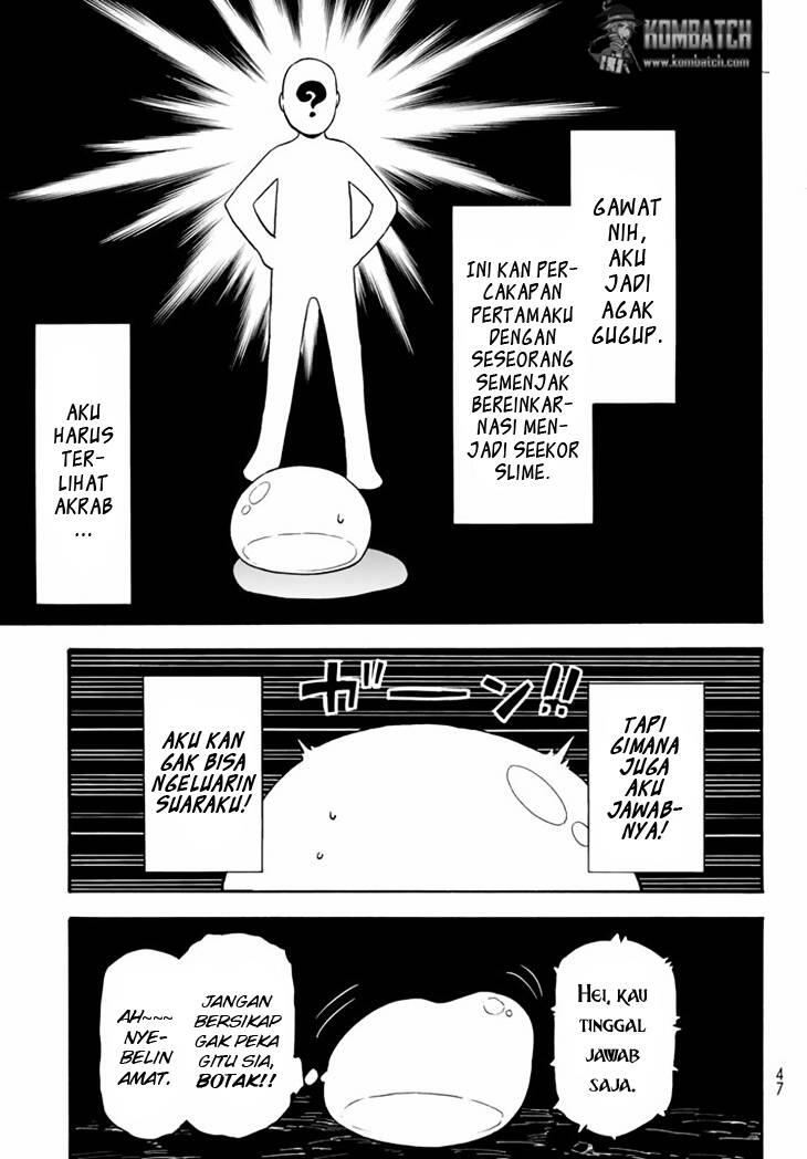 Tensei shitara Slime Datta Ken Chapter 001